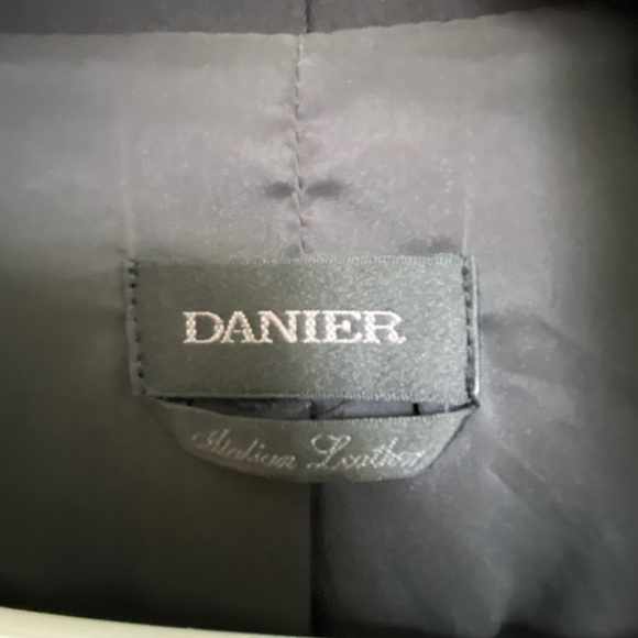 DANIER LEATHER JACKET - Picture 3 of 3